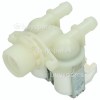 Valvola Solenoide Doppia Della Lavatrice - 180° Con Connettori A Spinta Protetti Hoover