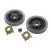 Brandt 1SF-84E Wheels / Set Of 2 Pulleys (Rollers) + Seals : Tumble Dryer