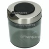 Braun Coffee Ground Canister