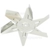 Fan Motor 6 Blade D Shaft Fit : Outside Dia. 153mm