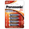 Batterie Alcaline AA Pro Power Panasonic