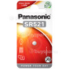 Pile Bouton SR521 Panasonic