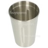 Kenwood Beaker & Lid - Brushed Stainless Steel