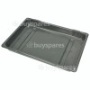 Grill Pan Black Double Ovens Hotpoint