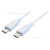 C&acirc;ble USB-C Vers USB-C ISix - 1m - iSix