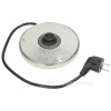 DeLonghi Powerbase Assembly Complete - 2.2KW - Polished Stainless Steel - Uk Plug