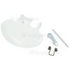 John Lewis Handle Porthole White Kit