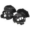 Flymo Motor Housing Pair Incl Spring