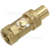 AGA 1/4" Gas Cock