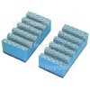 Stoves Grill Gremlin Sponge Scourers - Pack Of 2