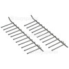 Dents Rabattables De Lave-vaisselle ( La Paire ) SMS69L02UK/11 Bosch