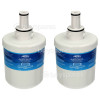 Internal Water Filter Cartridge, Pack Of 2 : Compatible With HAFIN2/EXP, DA29-00003G, DA97-06317A, RS21JLBG, TS48WLUS, WF008K