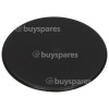 Ikea Burner Cap R Black Matte 100mm Outside Dia.