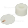 Filtre Pr&eacute;-moteur En Mousse Pour Aspirateur