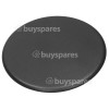 Rangemaster / Leisure / Flavel Burner Cap Semi Rapid Defendi Matt Black