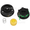 Big Bear Spool Head Assembly : T/F Challenge Xtreme Sgt30n Sgt34n PLUS Big Bear Models: BBL070GTM 33cc Petrol Grass Trimmer, R08W45