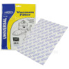 Microfiltro Universale Per Aspirapolvere - 255x205mm (taglio Su Misura)