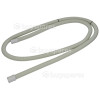 Blomberg 2. 48M Drain / Discharge Hose : Straight One End 25mm One End 30mm Internal Bore Sizes