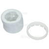 White Knight 2.2m Vent Hose & Adapter (4.4" Dia)