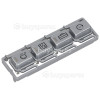 Option Buttons Silver Hotpoint-Ariston