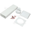 Smeg Universal Permanent Half-Brick Vent Kit