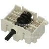 Hoover Change Over Switch Elpl ; EGO 41.41723.000 (one Of Two Types Fitted This Is The White One Picture 3 )