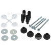 Ensemble Boulons De Transport De Lave-linge DXA 610AIW3/1-80 Hoover
