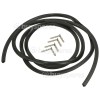 Universal 4 Sided Oven Door Seal - 2m (For Square Corners)