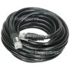 C&acirc;ble De Raccordement CAT6 RJ45 : Noir : 5M