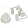 Blanco Universal Multifit Cooker Control Knob - White