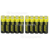 Piles Alcalines Ultra LR6 AA- Lot De 20 - eSpares