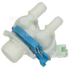 Husqvarna Cold Water Double Solenoid Inlet Valve : 180Deg. & Protected Connectors