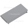Candy Door Handle Plate - Silver