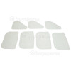 Electrolux DOLPHIN SERIES 2 EF13 Filter Set (Pack Of 7)