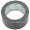 Nastro In Tessuto Originale - Nero 25m Duck Tape