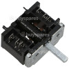 Frigor Oven Function Selector Switch EGO 42.02900.027