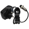 Gtech HT02 Charger HT01 Lead Acid - UK Plug : JOD-S-120045BS Input 100-240V 0.2A Output 12V 450mA