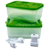 Tefal Vacupack Lunch Boxes - Pack Of 2