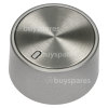Bouton De Commande Du Four - Acier Inoxydable Zanussi