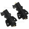 BuySpares Approved part Carbon Brushes (Pair) : Type: Ceset Motors