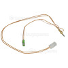 Zanussi Thermocouple Hob Front : 460mm To Plug / 195mm To Green Connector / 670mm Green Connector To Plug