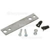 AGA Thermometer Retaining Plate And Screws/nuts/tub