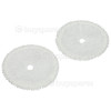 Bissell Soft Cleaning Pads - Pack Of 2