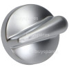 New World Hob Control Knob - Silver