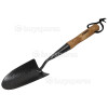 Rolson Carbon Steel Hand Trowel With Ash Handle : (garden)