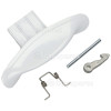 Kit Poign&eacute;e De Porte Lave-linge - Blanc - BWM 129 Hotpoint