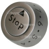Magimix Numbered Control Knob - Silver