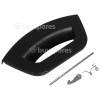 Indesit Door Handle Kit - Black