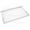 Elvita RE180/1 Fridge Top Glass Shelf Assembly : 510x320mm