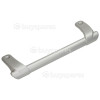 Cannon Door Handle - Silver